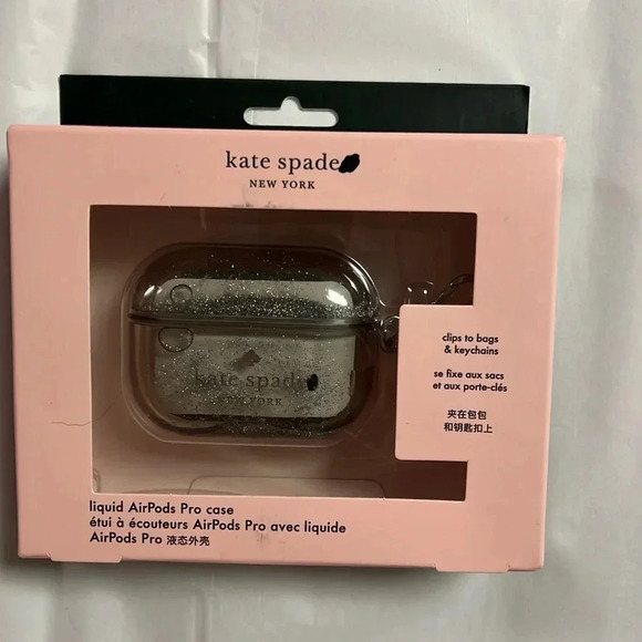 - NWT Kate Spade Nee York liquid AirPod case - Picture 1 of 4
